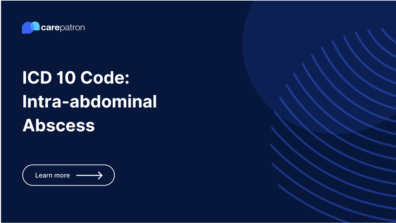 Intra abdominal Abscess ICD 10 CM Codes 2023 Intra abdominal abscess icd 10 cm codes 2023